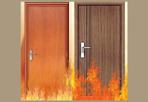CỬA GỖ CHỐNG CHÁY CHỊU NHIỆT ĐƯỢC BAO NHIÊU PHÚT?