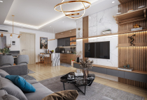 Thiết kế thi công nội thất