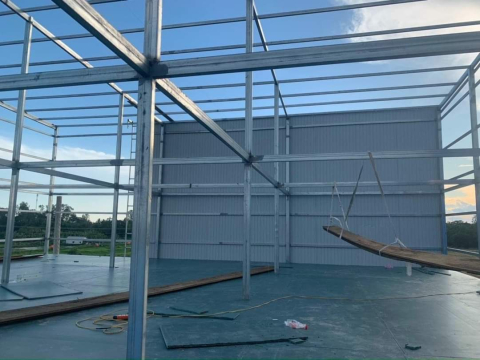 Ván nhựa chịu lực làm sàn