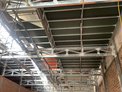 Ván nhựa chịu lực làm sàn