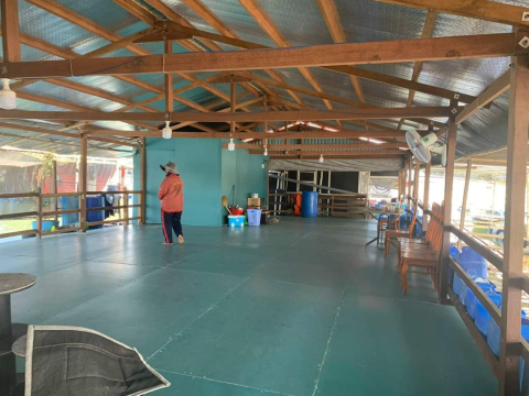 Ván nhựa chịu lực làm sàn