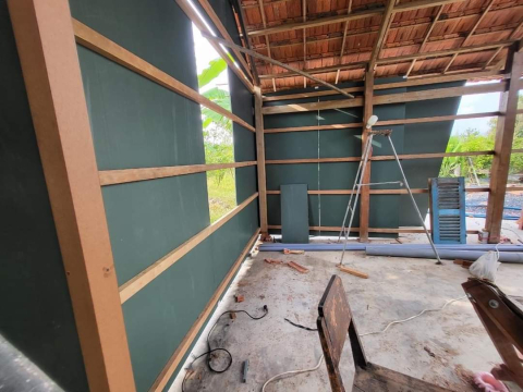 Ván nhựa chịu lực làm sàn