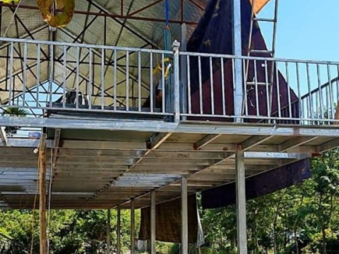 Ván nhựa chịu lực làm sàn