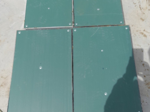 Ván nhựa chịu lực cấp cho công trình làm cốp pha 