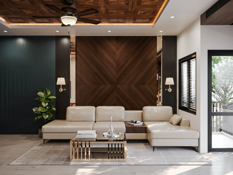 Sau thiết kế và thi công nhà ở anh khách- TP Việt Trì - Phú Thọ