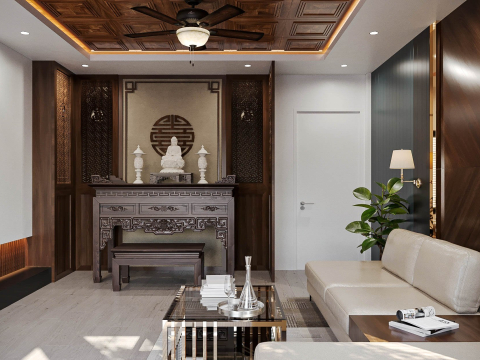 Sau thiết kế và thi công nhà ở anh khách- TP Việt Trì - Phú Thọ