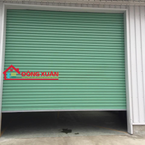 Cửa cuốn siêu trường INOX 304,  ST100: - Cửa cuốn siêu trường Đài Loan: Bản 10.5cm - Độ dầy 0.8mm, 1mm, 1.2mm, 1.4mm, 1.5mm và 1.6mm