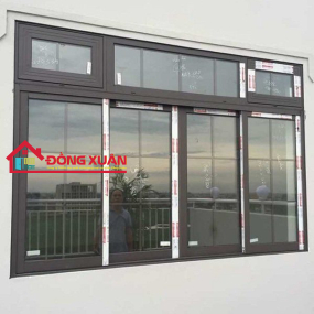 CỬA SỔ MỞ TRƯỢT 4 CÁNH