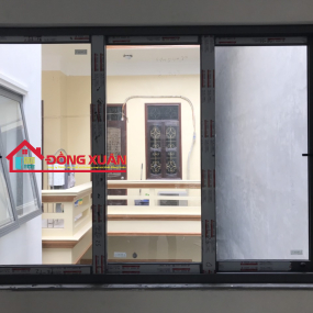 CỬA SỔ MỞ TRƯỢT 3 CÁNH
