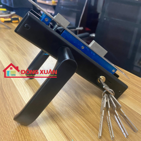 Inox 201 ốp dày 1,5li dài 22cm thân inox 8530 