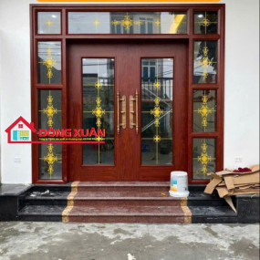 4 cánh kính hoa đồng hệ thủy lực