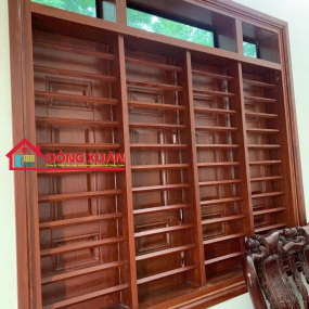 Cửa sổ kết hợp chấn soong -3k