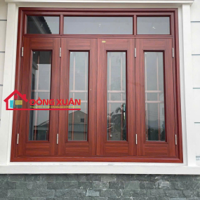 cửa sổ 4 cánh kính
