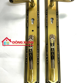 Cửa chính ốp dài   60cm , chiều rộng 7cm,KT thân 8560