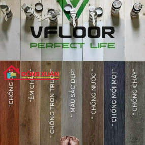 SPC VFLOOR ưu điểm vượt trội