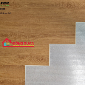 SÀN SPC VFLOOR 1220 x 180 x 4.5 + 2mm EVA/ VP412