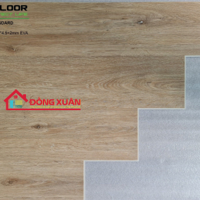 SÀN SPC VFLOOR 1220 x 180 x 4.5 + 2mm EVA/ VP415
