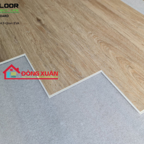 SÀN SPC VFLOOR 1220 x 180 x 4.5 + 2mm EVA/ VP414