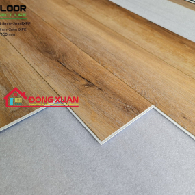 SÀN SPC VFLOOR L1220 x W150 V605(6mm+2 mm IXPE)/ V405 (4.5mm+2 mm IXPE)