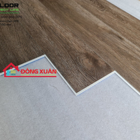 SÀN SPC VFLOOR L1220 x W150 V606(6mm+2 mm IXPE)/ V406 (4.5mm+2 mm IXPE)