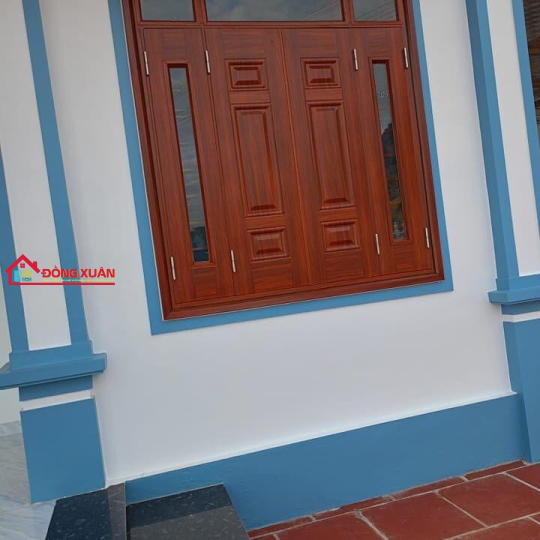 CỬA THÉP VÂN GỖ - CỬA SỔ