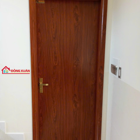 CỬA THÉP VÂN GỖ - CỬA THÔNG PHÒNG CÁNH PHẲNG
