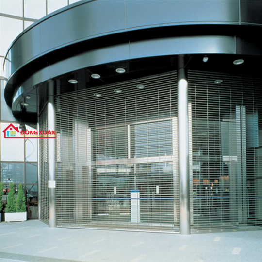 CỬA CUỐN NAN THOÁNG 