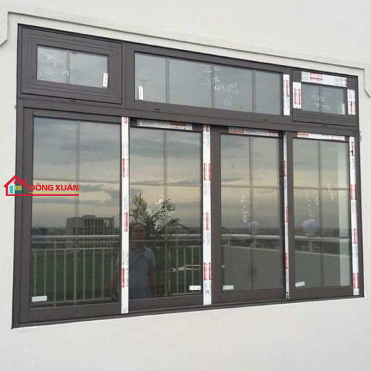 CỬA SỔ MỞ TRƯỢT 4 CÁNH