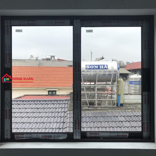 CỬA SỔ MỞ TRƯỢT 2 CÁNH