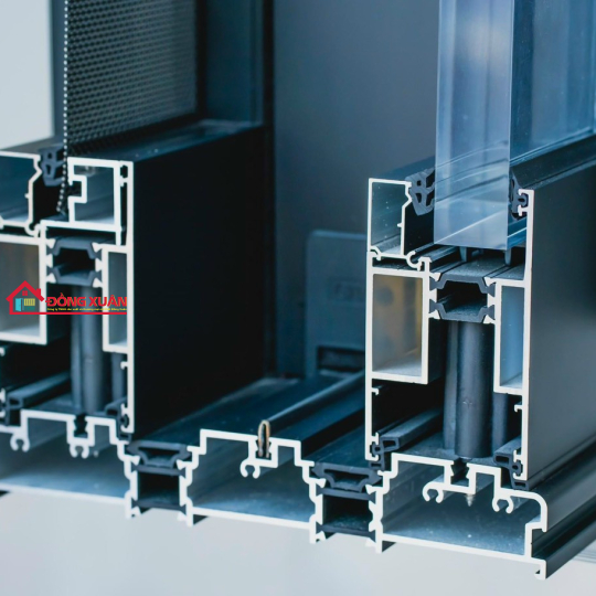 Hệ Nhôm cầu cách nhiệt 