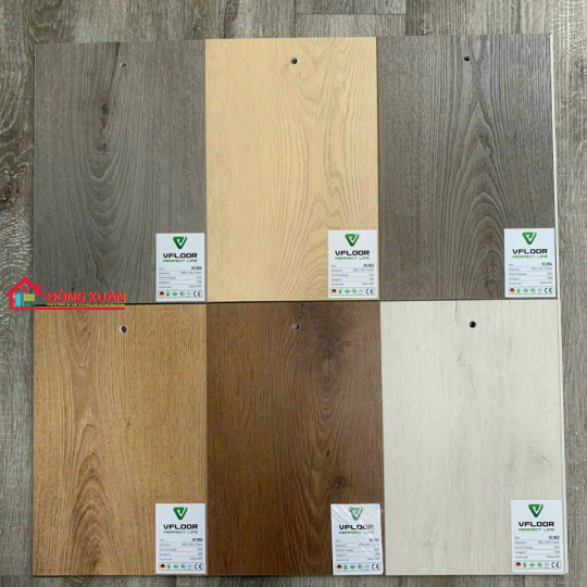 SPC VFLOOR từ 4mm-8mm