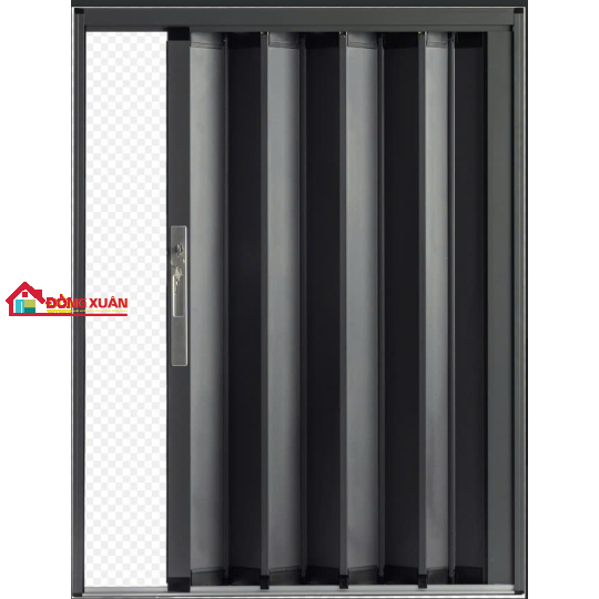 Cửa lá xếp nhôm