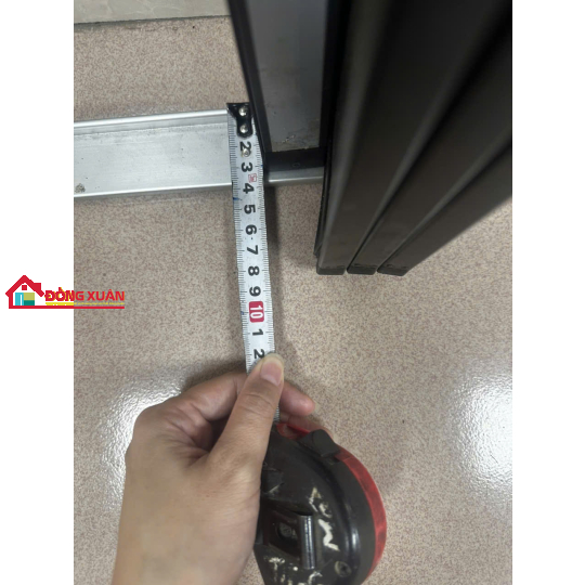 Cửa lá xếp nhôm